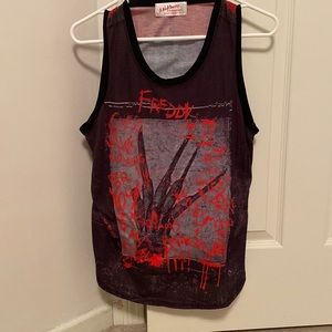 nightmare on elm street tank